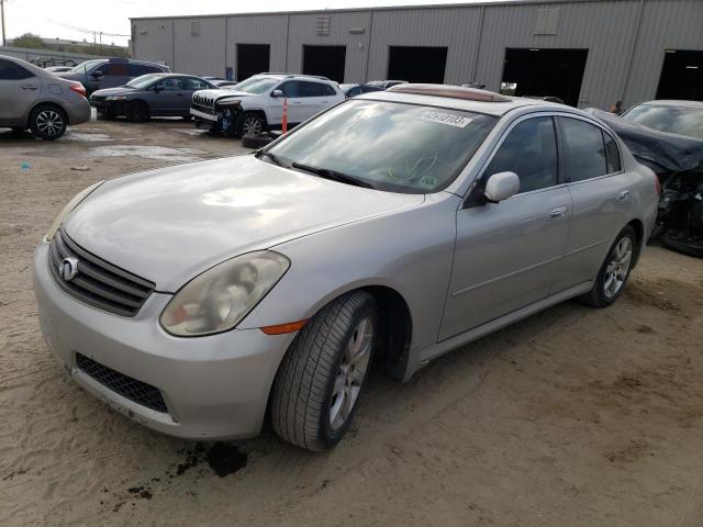 INFINITI G35 2006 with VIN JNKCV51E66M514666 - Photo from auction