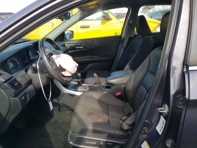 Photo 7 from auction – 2014 HONDA ACCORD SPO with VIN 1HGCR2E52EA023818