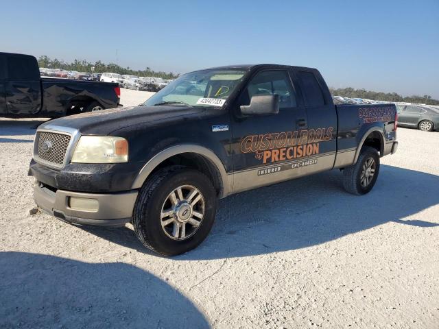 FORD F150 2004 with VIN 1FTPX125X4NB71744 - Photo from auction