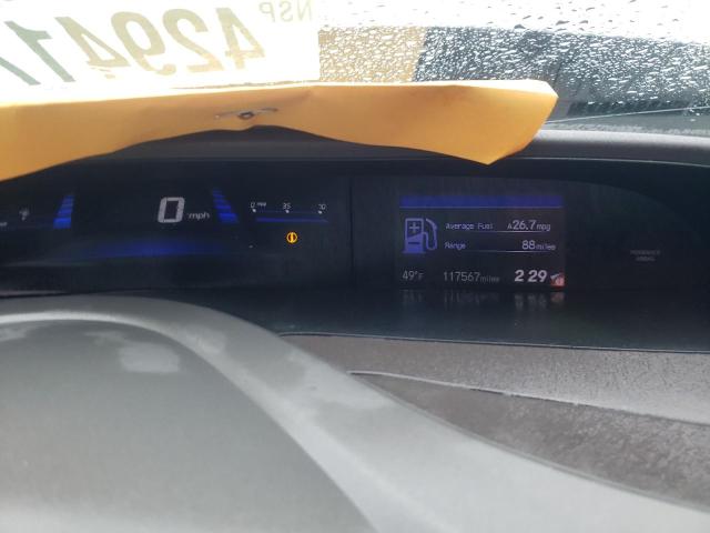 Photo 9 from auction – 2012 HONDA CIVIC EX with VIN 2HGFB2F8XCH525386