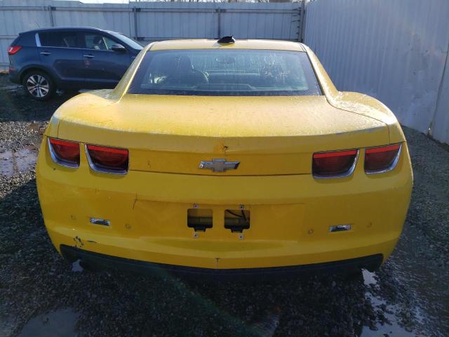 Photo 6 from auction – 2011 CHEVROLET CAMARO LT with VIN 2G1FB1ED2B9107414