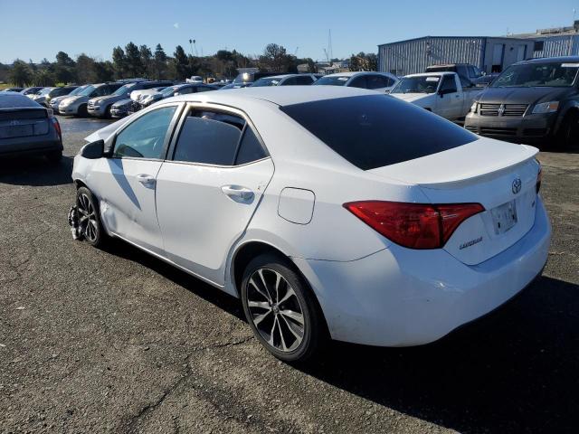 Photo 2 from auction – 2018 TOYOTA COROLLA L with VIN 2T1BURHE3JC118584