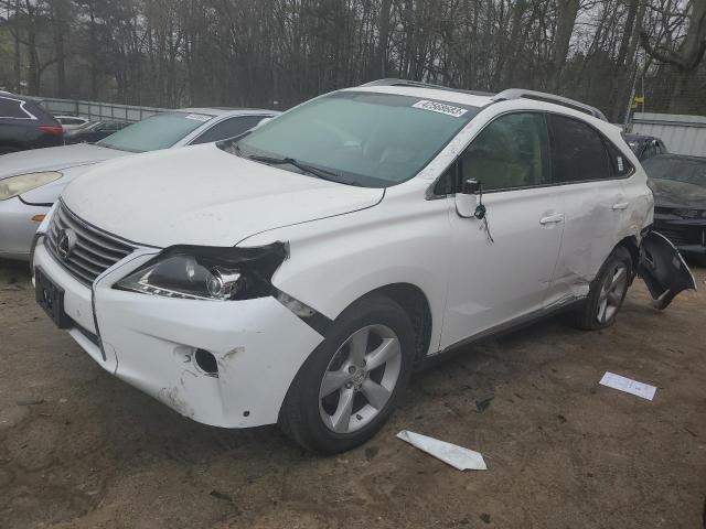 LEXUS RX 350 BAS 2015 with VIN 2T2BK1BA6FC316589 - Photo from auction