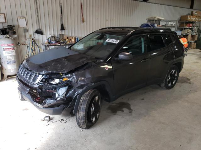 JEEP COMPASS TR 2018 with VIN 3C4NJDDB1JT441890 - Photo from auction
