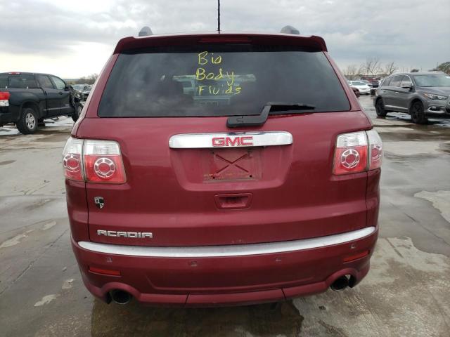 Photo 6 from auction – 2011 GMC ACADIA DEN with VIN 1GKKRTED4BJ214471