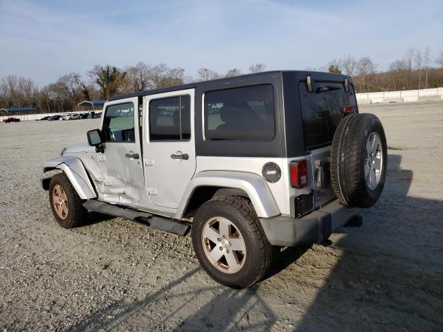 Photo 2 from auction – 2012 JEEP WRANGLER U with VIN 1C4BJWEG2CL277346