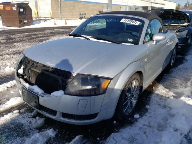 AUDI TT QUATTRO 2002 with VIN TRUUT28N621014332 - Photo from auction