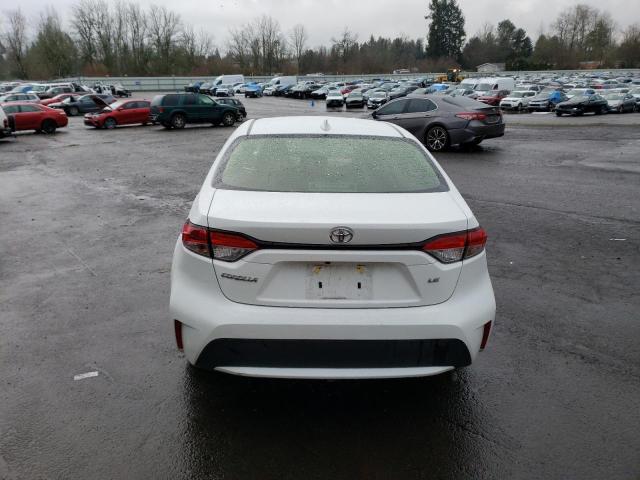 Photo 6 from auction – 2022 TOYOTA COROLLA LE with VIN JTDEPMAE4N3017893