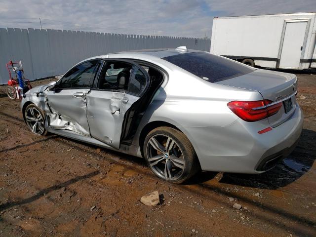 Photo 2 from auction – 2016 BMW 740 I with VIN WBA7E2C57GG504594