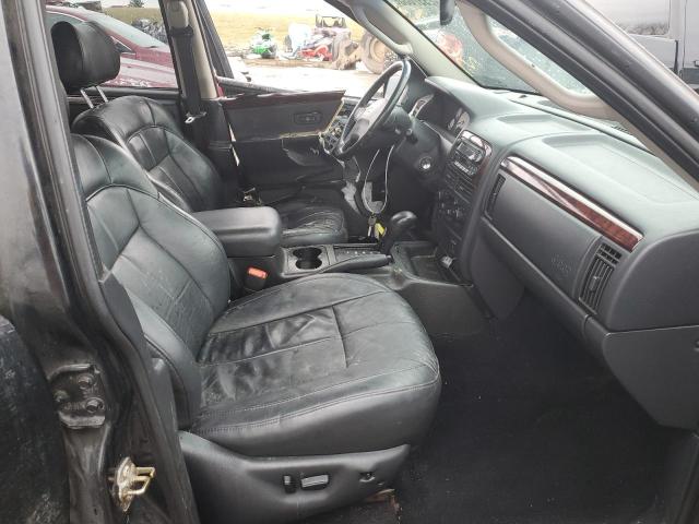 Photo 7 from auction – 2004 JEEP GRAND CHER with VIN 1J4GW58N34C178641