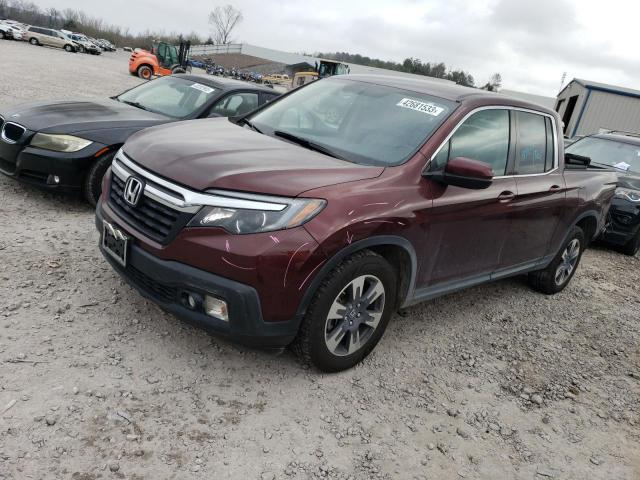 HONDA RIDGELINE 2017 with VIN 5FPYK2F53HB001840 - Photo from auction