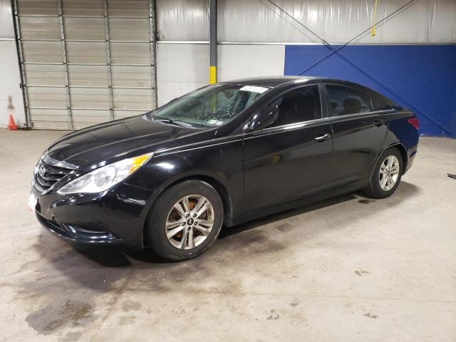 HYUNDAI SONATA GLS 2012 with VIN 5NPEB4AC2CH486608 - Photo from auction