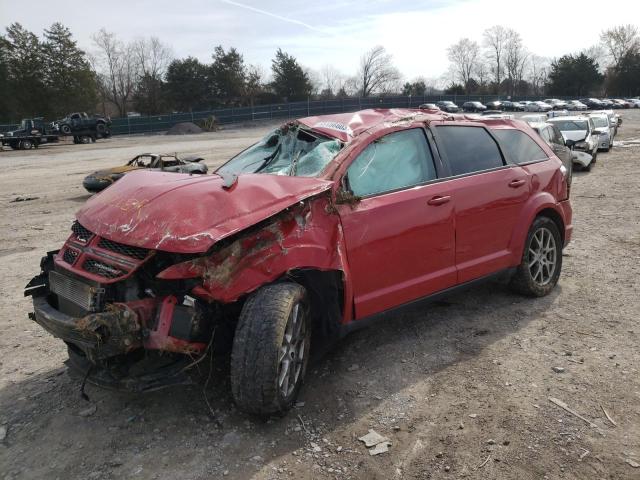 Photo 1 from auction – 2018 DODGE JOURNEY GT with VIN 3C4PDCEG1JT469659