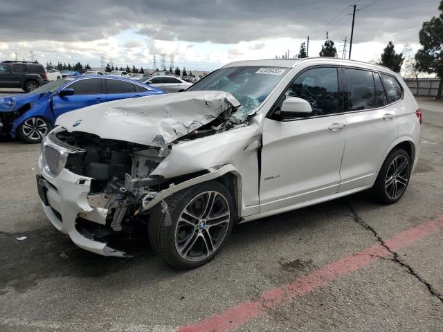 Photo 1 from auction – 2017 BMW X3 XDRIVE2 with VIN 5UXWX9C55H0T12911