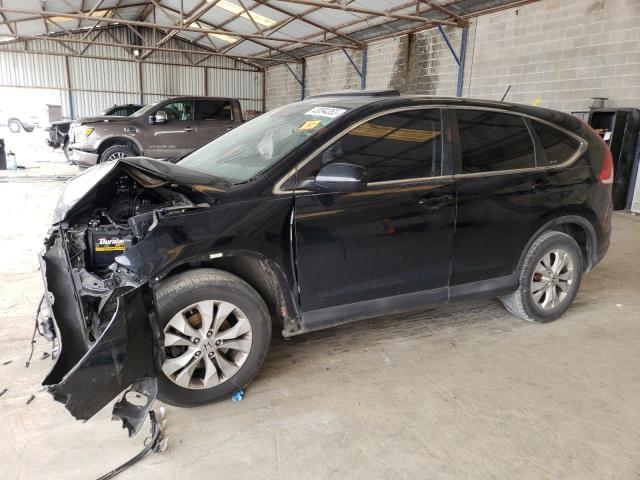 HONDA CR-V EX 2012 with VIN 2HKRM3H54CH505107 - Photo from auction