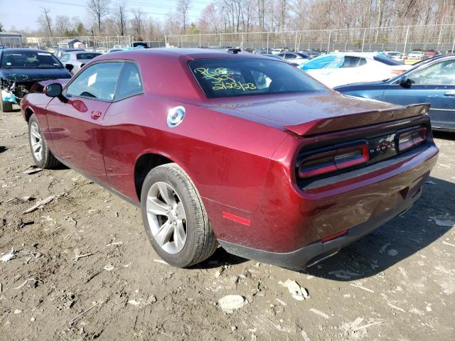Photo 2 from auction – 2019 DODGE CHALLENGER with VIN 2C3CDZAG5KH723640