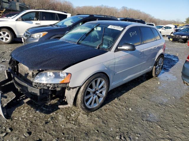 AUDI A3 PREMIUM 2013 with VIN WAUBJAFM9DA004177 - Photo from auction