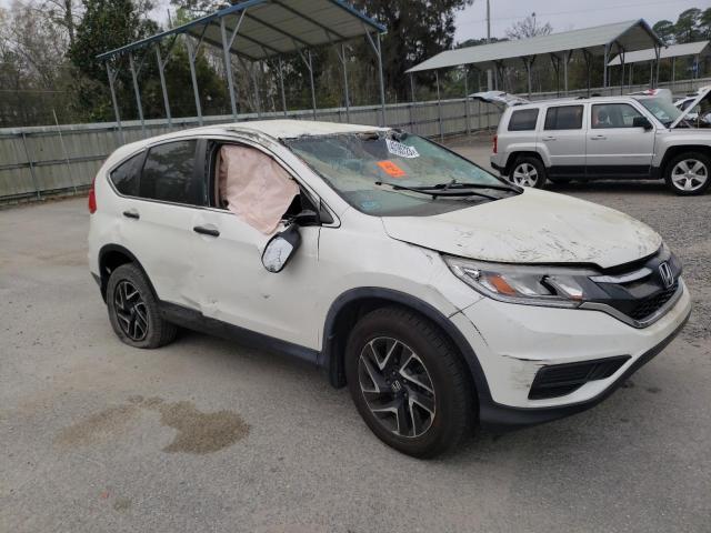 Photo 4 from auction – 2016 HONDA CR-V SE with VIN 5J6RM3H49GL007262