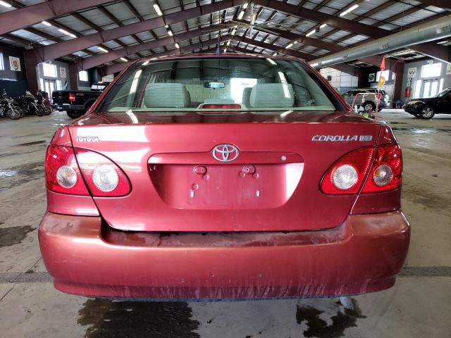 Photo 6 from auction – 2006 TOYOTA COROLLA CE with VIN 1NXBR32EX6Z705264