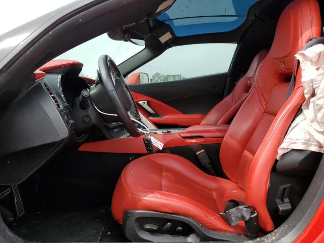Photo 7 from auction – 2014 CHEVROLET CORVETTE S with VIN 1G1YM2D72E5115308