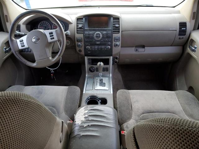 Photo 8 from auction – 2008 NISSAN PATHFINDER with VIN 5N1AR18B08C615630