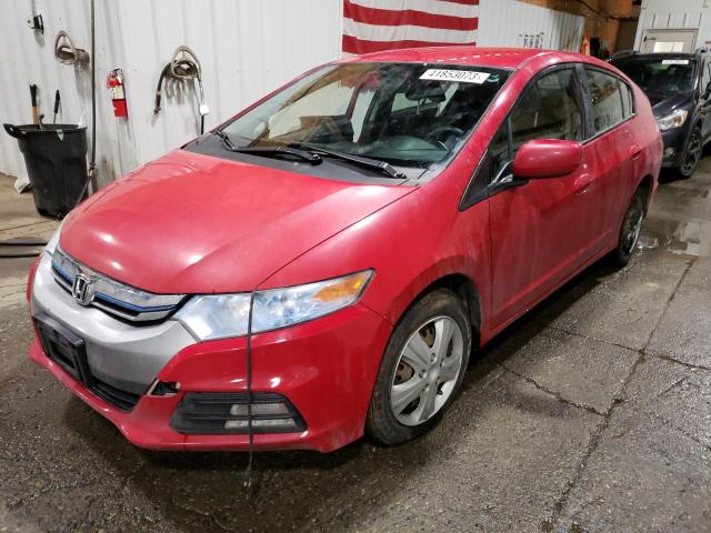 Photo 1 from auction – 2012 HONDA INSIGHT LX with VIN JHMZE2H52CS006684