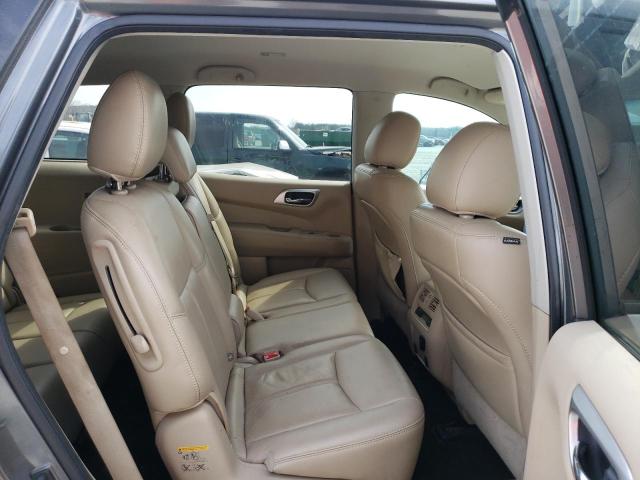 Photo 11 from auction – 2016 NISSAN PATHFINDER with VIN 5N1AR2MNXGC600444