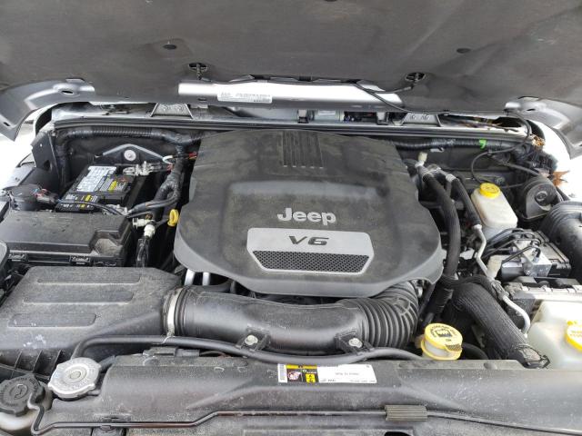 Photo 11 from auction – 2016 JEEP WRANGLER S with VIN 1C4AJWBG5GL112882