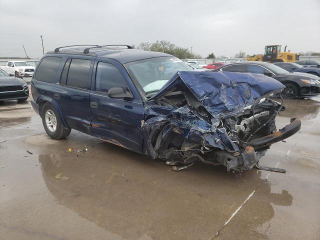 Photo 4 from auction – 2002 DODGE DURANGO SL with VIN 1B4HR48N92F117525