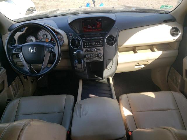 Photo 8 from auction – 2013 HONDA PILOT EXL with VIN 5FNYF4H58DB010033