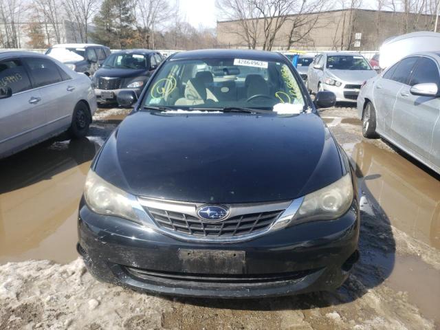 Photo 5 from auction – 2009 SUBARU IMPREZA 2. with VIN JF1GE61649H513228