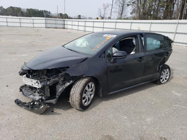 TOYOTA COROLLA LE 2023 with VIN 5YFB4MDEXPP006060 - Photo from auction