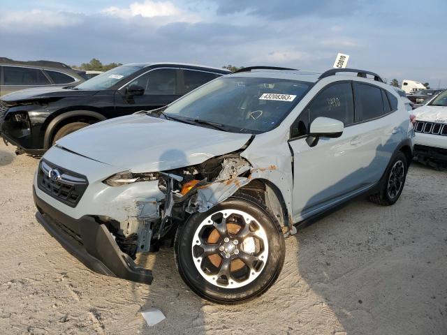 SUBARU CROSSTREK 2023 with VIN JF2GTAEC9P8208258 - Photo from auction