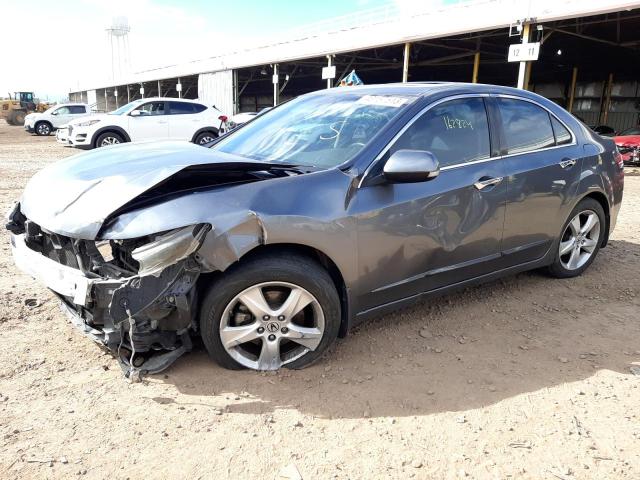 ACURA TSX 2010 with VIN JH4CU2F62AC025313 - Photo from auction