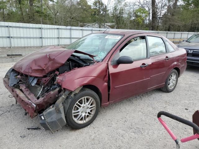 FORD FOCUS ZX4 2007 with VIN 1FAFP34N07W289729 - Photo from auction