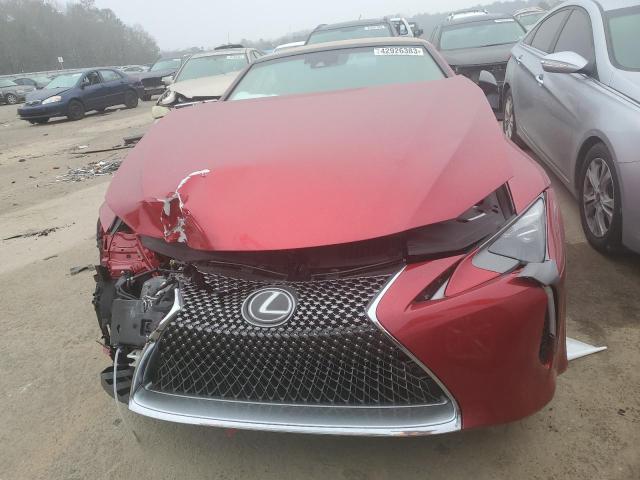Photo 5 from auction – 2021 LEXUS LC 500 with VIN JTHKPAAY5MA103377