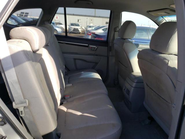 Photo 11 from auction – 2007 HYUNDAI SANTA FE G with VIN 5NMSG13D37H091364