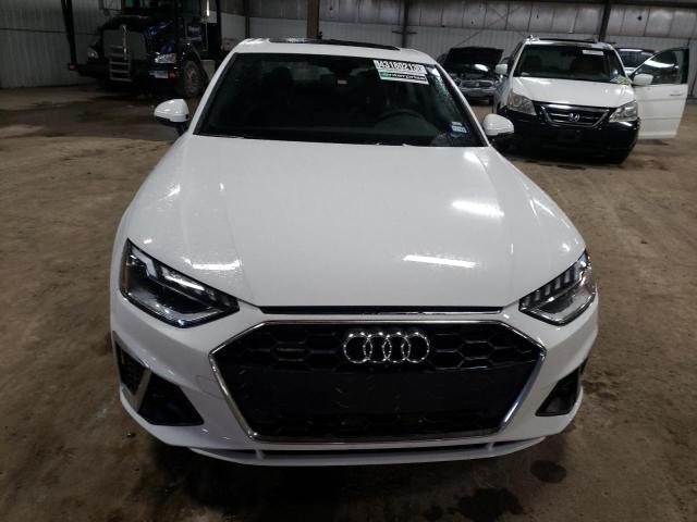 Photo 5 from auction – 2023 AUDI A4 PREMIUM with VIN WAUEAAF4XPN006790