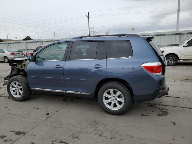 Photo 2 from auction – 2013 TOYOTA HIGHLANDER with VIN 5TDBK3EH3DS188194
