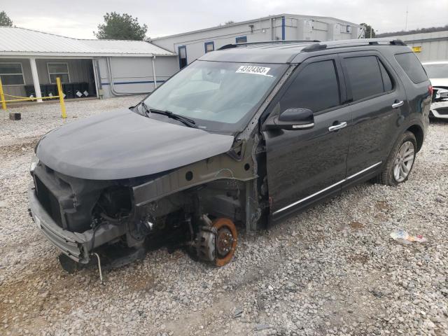 FORD EXPLORER X 2015 with VIN 1FM5K7D84FGC49129 - Photo from auction