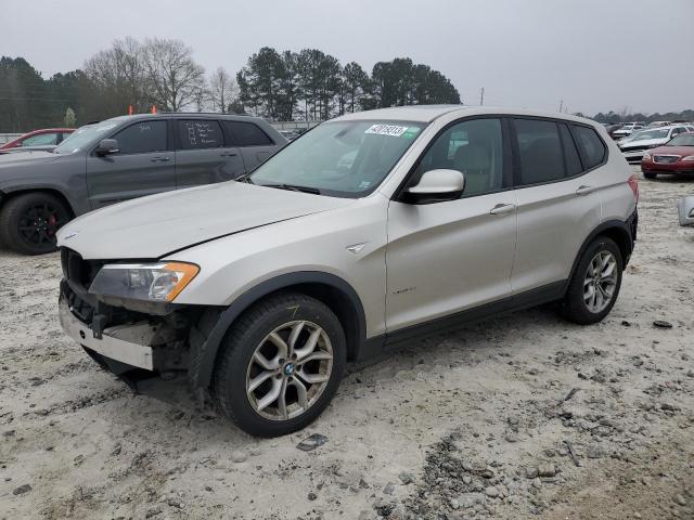 BMW X3 XDRIVE3 2013 with VIN 5UXWX7C56DL981833 - Photo from auction