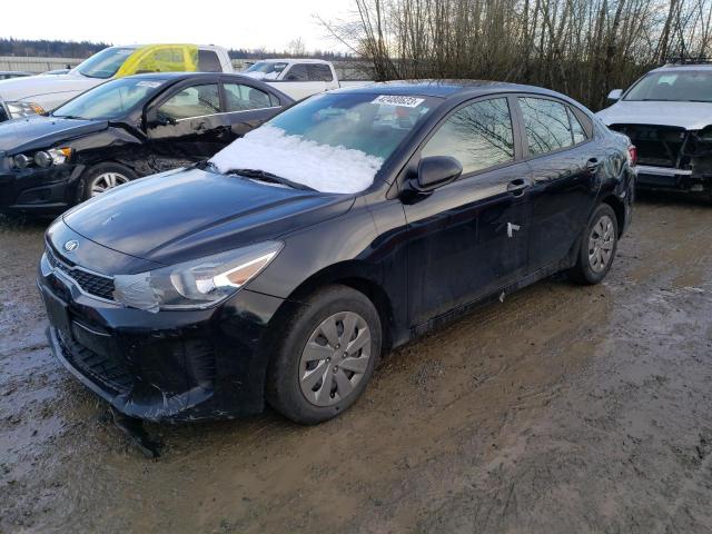 Photo 1 from auction – 2019 KIA RIO S with VIN 3KPA24AB0KE170231
