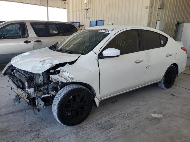 NISSAN VERSA S 2017 with VIN 3N1CN7APXHL821790 - Photo from auction