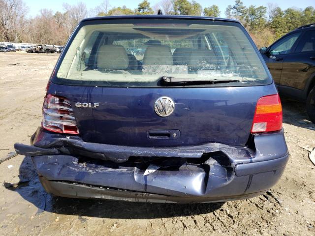 Photo 6 from auction – 2002 VOLKSWAGEN GOLF GLS with VIN 9BWGK61J024074684