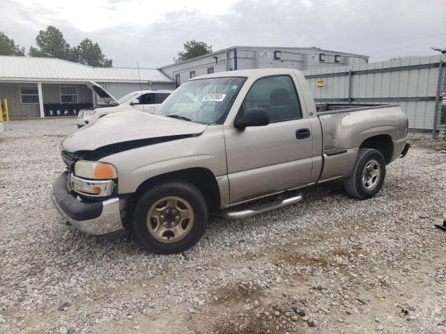 GMC NEW SIERRA 2002 with VIN 1GTEC14W22Z166052 - Photo from auction