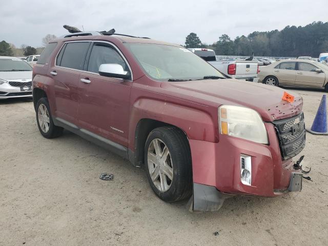 Photo 4 from auction – 2010 GMC TERRAIN SL with VIN 2CTALHEWXA6349316