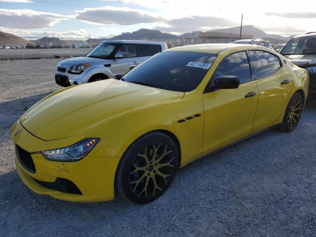 Photo 1 from auction – 2016 MASERATI GHIBLI with VIN ZAM57XSA2G1173809