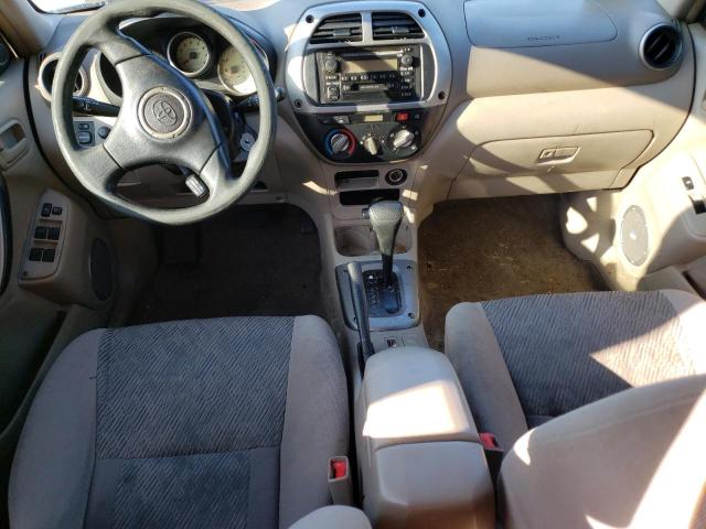 Photo 8 from auction – 2003 TOYOTA RAV4 with VIN JTEGH20V230091979