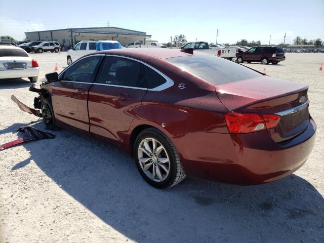 Photo 2 from auction – 2016 CHEVROLET IMPALA LT with VIN 2G1105SA2G9159652