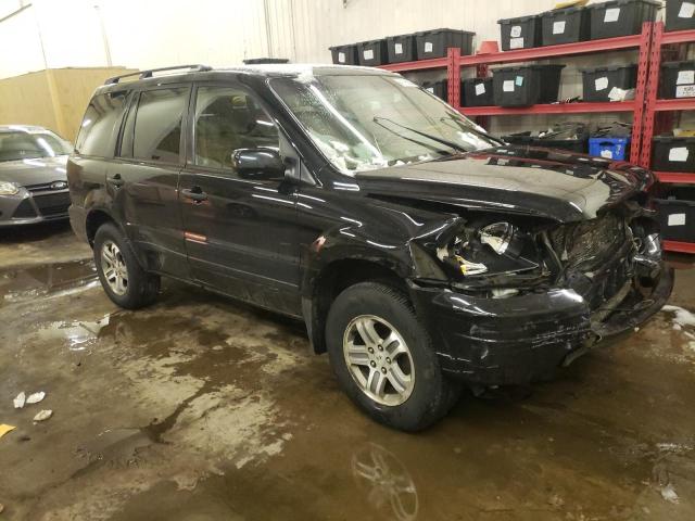Photo 4 from auction – 2004 HONDA PILOT EXL with VIN 5FNYF18524B004243